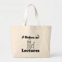 i believe in lectures