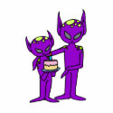 aliens say happy birthday