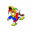 Dancing Jester Clown