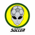 Soccer head Alien