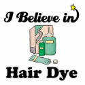 i believe in hair dye