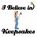 i believe in keepsakes