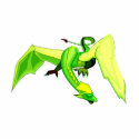 Fantasy Green Dragon