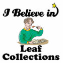 i believe in leaf collections