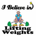 i believe in lifting weights