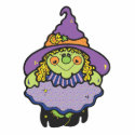 cute spooky witch