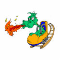 Roller Coaster Dragon