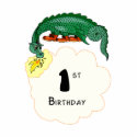 1st Birthday Dragon