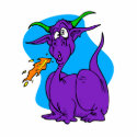 Flame Sneezer Purple Dragon