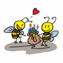 happy honeybees