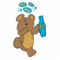 silly bear with hiccups