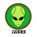 Tennis Head Alien