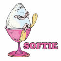 funny softie soft boiled egg cartoon