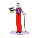 Stilt Clown