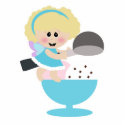 baby fairy ice cream scoop sweetie