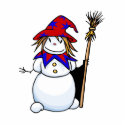 Snowman Wizard