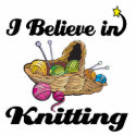 i believe in knitting