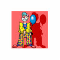 Clown with Cane