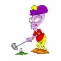 Golf Alien