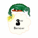 3rd Birthday Dragon