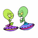 Fighting Aliens in UFOs