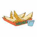 side of potato wedges