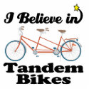 i believe in tandem bikes