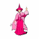 Pink Pretty Witch