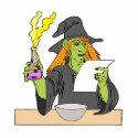 Witch brewing postion