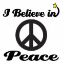 i believe in peace