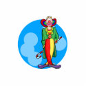 Goofy Clown Man