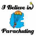 i believe in parachuting