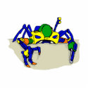 Robot alien crab