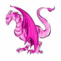 Magenta Mad Dragon