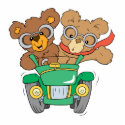 Cruisin in Car Bears