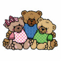 cute bear family