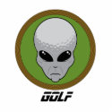 Golf Head Alien