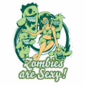 zombies are sexy vector art