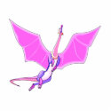 Fantasy Fuchsia Dragon