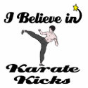 i believe in karate kicks