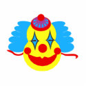 Clown Face Goofy