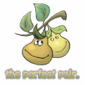 the perfect pair pears