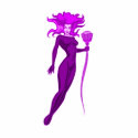 Purple Wind Witch