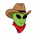 Alien Cowboy