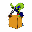 Alien Politician