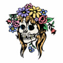 flower girl skull