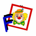 F Clown