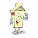 happy silly milk cartoon cartoon