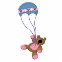 fly away balloon brown bear 