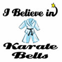 i believe in karate belts